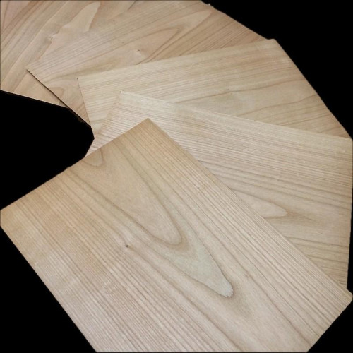 French Cherry crown-cut small size veneer