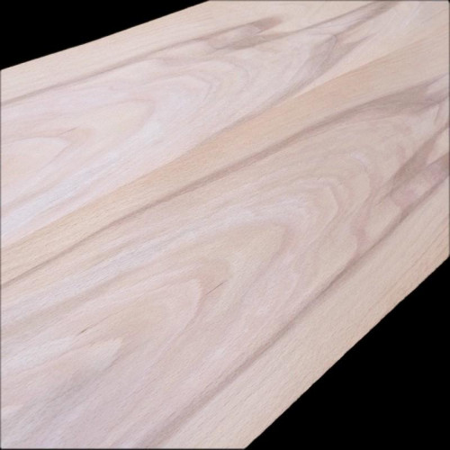 Flamed Beech crown-cut veneer 280 x 17 cm