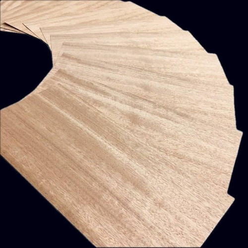 Okoume narrow-width small-size veneer