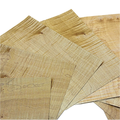 Fumed figured Sycamore small size veneer