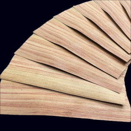 Rosewood narrow-width small-size veneer