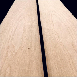 Merisier américain placage dosse 200 x 18 cm
