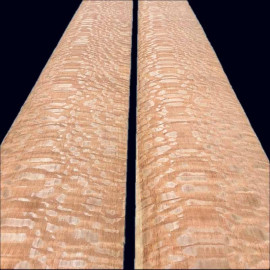 Leopardwood veneer 250 x 17 cm