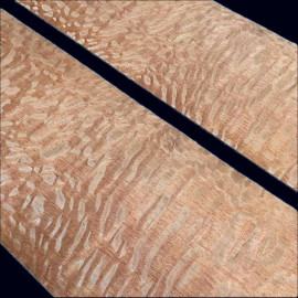 Leopardwood veneer 290 x 16 cm