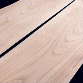 French Cherry crown-cut veneer 295 x 22 cm