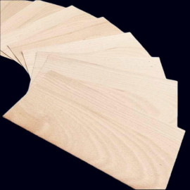 Beech 1.5 mm narrow-width small-size veneer