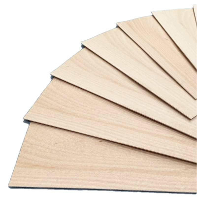 Beech 1.5 mm narrow-width small-size veneer