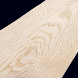 White Ash crown-cut veneer 250 x 28 cm