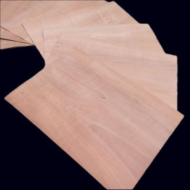 Pearwood XL width small-size veneer