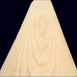 White Ash crown-cut veneer 135 x 24 cm