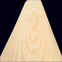 White Ash crown-cut veneer 135 x 24 cm