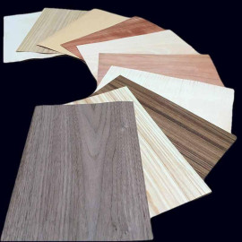 Assortiment placage petit format