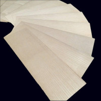 White Ash narrow-width small-size veneer
