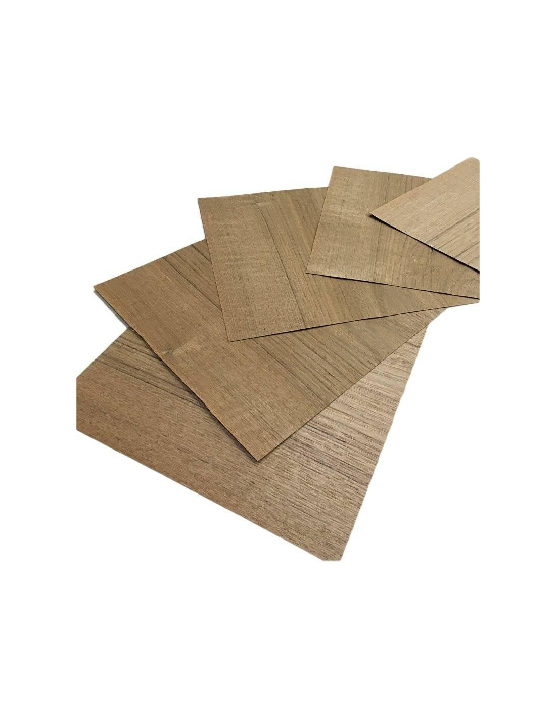 Teak XXL small-size veneer