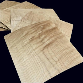 Fumed figured Sycamore XXL small-size veneer