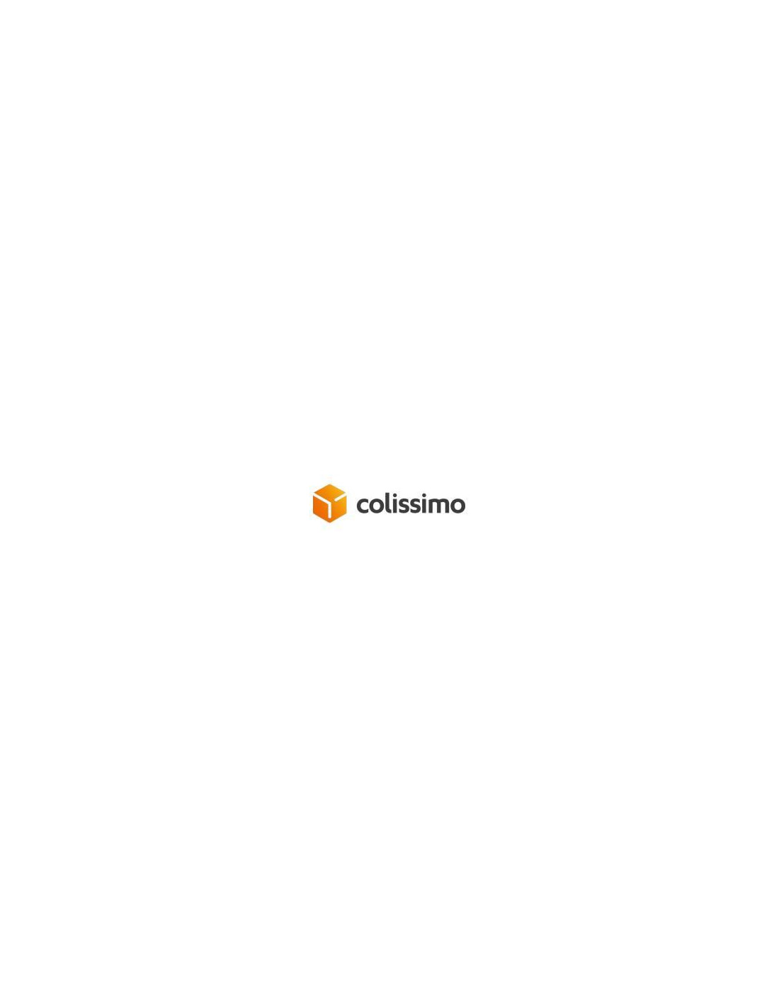 Bon de Livraison par Colissimo jusqu