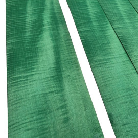 Sycomore ondé Vert Emeraude 50 x 13 cm