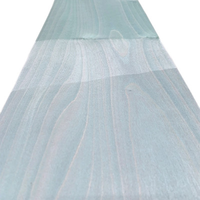 Azurin Blue Plain Sycamore Veneer 50 x 19 cm