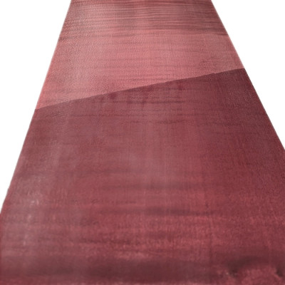 Garnet Red Figured Sycamore Veneer 50 x 18 cm
