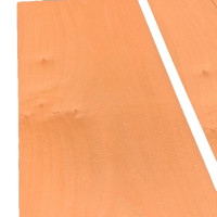 Mandarin Orange Plain Sycamore Veneer 50 x 23 cm