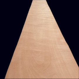 Pearwood crown-cut veneer 270 x 20 cm