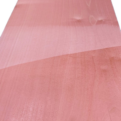 Piggy Bank Pink Plain Sycamore Veneer 50 x 27 cm