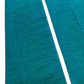 Sycomore Ondé Bleu Paon 50 x 17 cm