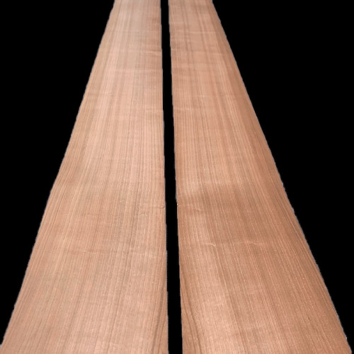 French Cherry Quarter-cut Veneers 150 x 15 cm