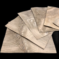 Tormented French Walnut Small-size Veneers