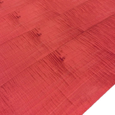Fire Red Figured Sycamore Veneers 50 x 15 cm