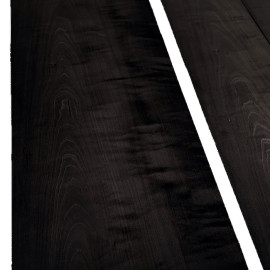 Poirier Noir Bistré Placage 50 x 16 cm