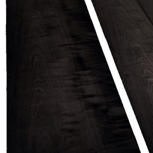 Bistre Black Pearwood Veneers 50 x 16 cm