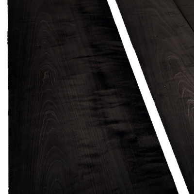 Poirier Noir Bistré Placage 50 x 16 cm