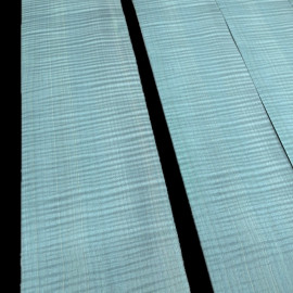 Artic Blue Figured Sycamore Veneers 50 x 14 cm