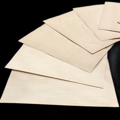 Natural Beech Small-size Veneers