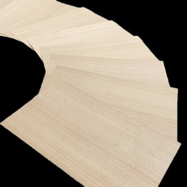 Natural Beech 0.3 mm Small-size Veneers