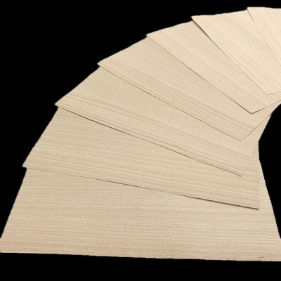 Natural Beech 0.3 mm Small-size Veneers