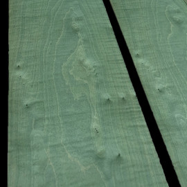 Sycomore Vert Sauge Placage Teinté 50 x 14 cm