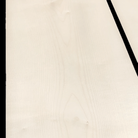 Ivory White Plain Sycamore Veneer 50 x 31 cm