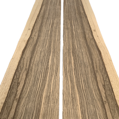 Black Limba Veneers 250 x 21 cm