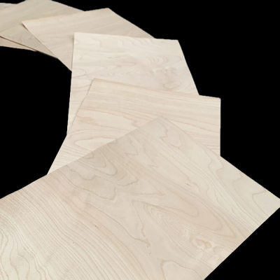 Swirly Sycamore Veneers XXL Small-size Veneers