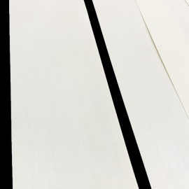 Alabaster White Sycamore Veneers 50 x 16 cm