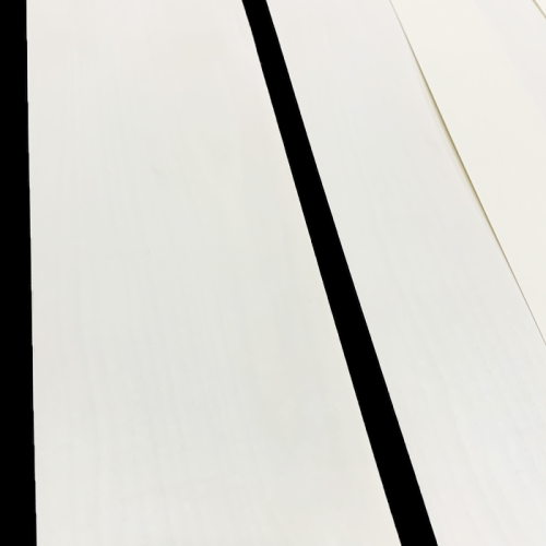 Sycomore Placage Blanc Albâtre 50 x 16 cm