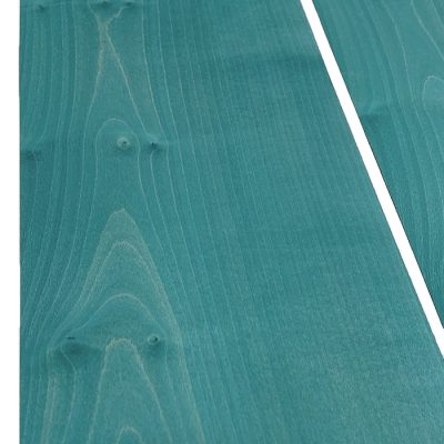 Tiffany Blue Sycamore Dyed Veneers 50 x 26 cm