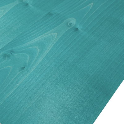 Tiffany Blue Sycamore Dyed Veneers 50 x 26 cm