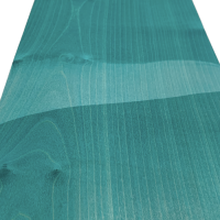 Tiffany Blue Sycamore Dyed Veneers 50 x 26 cm