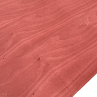Strawberry Red Sycamore Dyed Veneers 50 x 17 cm