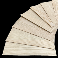 0.3 mm White Ash Narrow-width Small-size Veneers