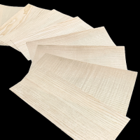 0.3 mm White Ash Narrow-width Small-size Veneers