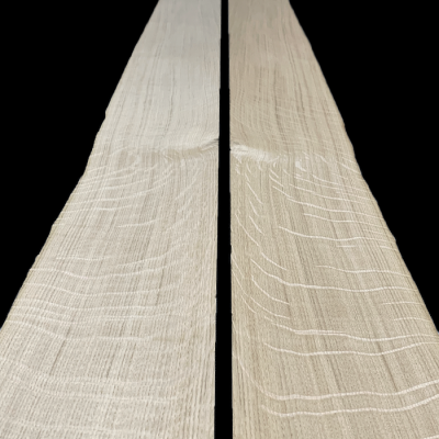 Flaky Oak Veneers 210 x 17 cm